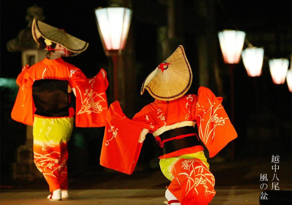 おわら風の盆の町流し