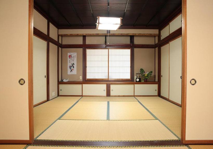床の間のある座敷