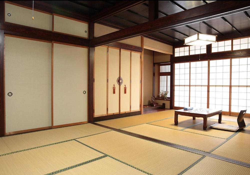 床の間のある座敷